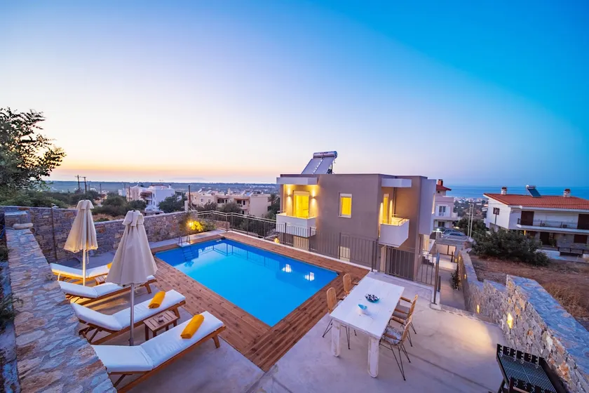 Aloni 3 bedroom Sea View Villa with private pool - Image 1