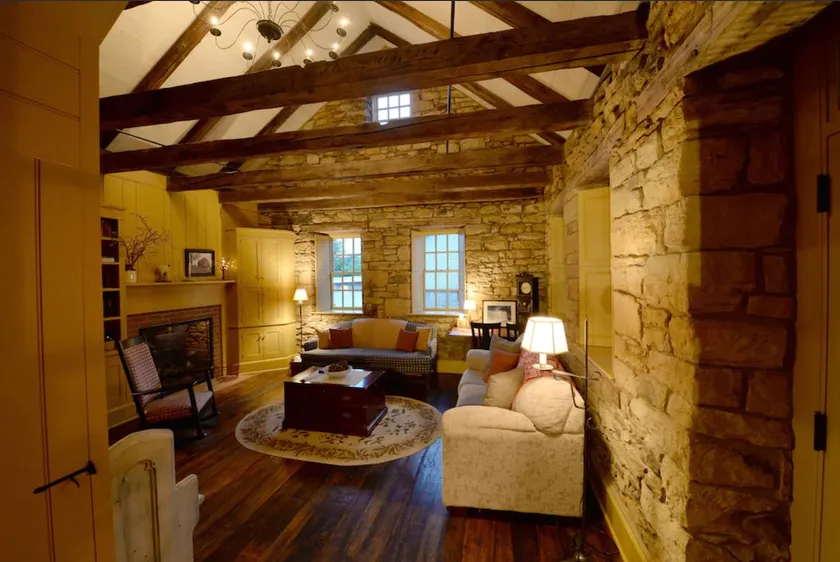 Peaceful, Spacious, Historic Stone Cottage Getaway - Image 1