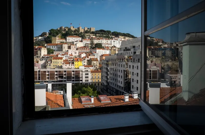 Castle View at Lisbon Heart w AC, by TimeCooler - Image 1