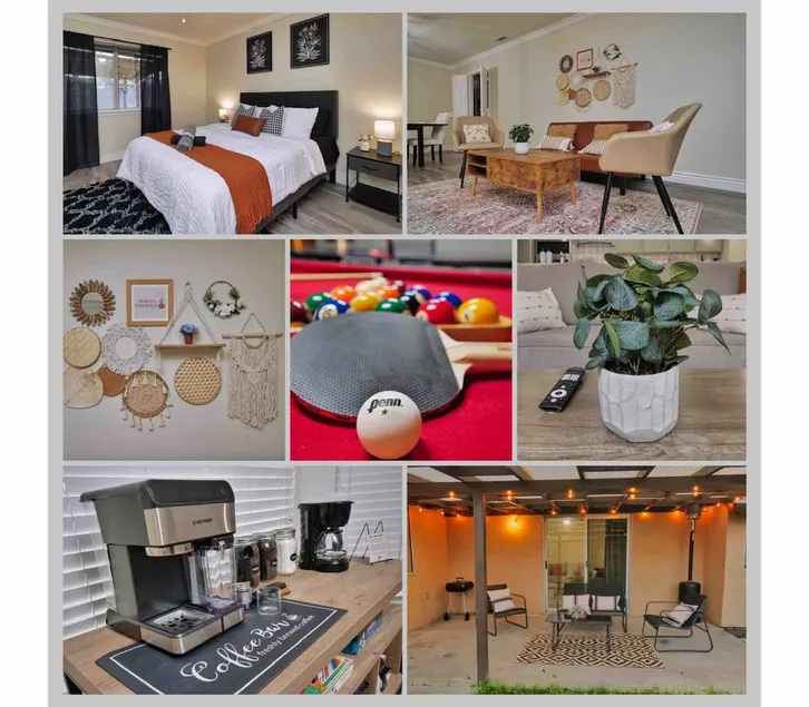 Pet Friendly Home: Coffee Bar-Game Room-Central - Image 1