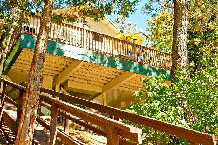 Oak Lake Cabin in Julian, on Lake Cuyamaca - Image 1