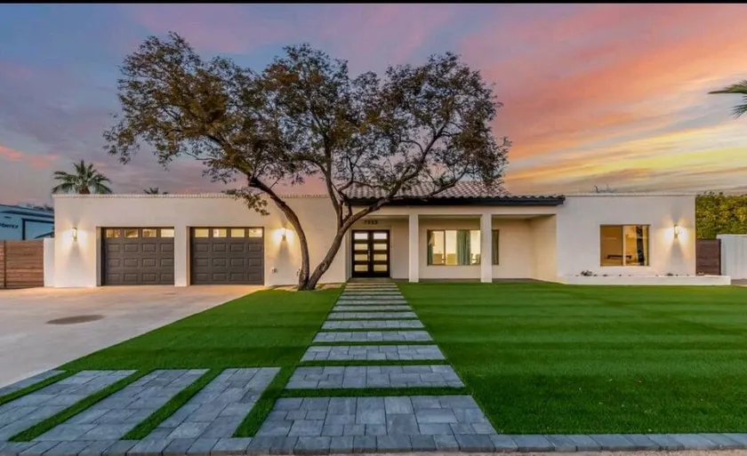 Modern Top Gun: Arrowhead Pool, Spa & Game Oasis - Image 1