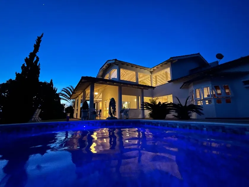HOUSE IN THE REPRESA, HEATED POOL, INCREDIBLE VIEW - Image 1