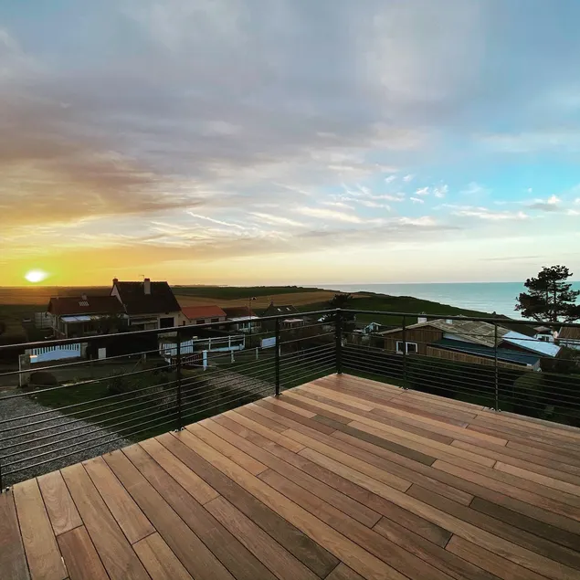 The cube, architect-designed villa with sea view - Image 1