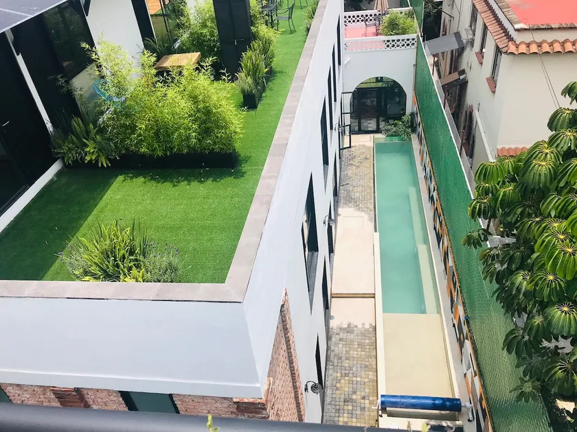 Beautiful Studio / Coyoacan-Pool & Terrace & Gym - Image 1