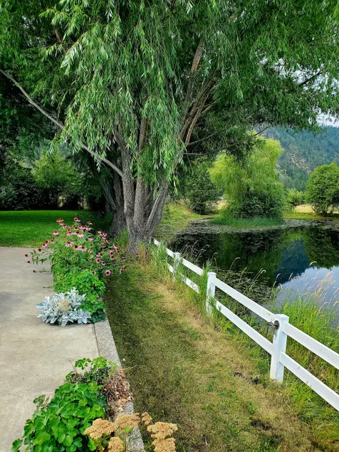 Serene Country Home on Peaceful Pond & Valley View - Image 1