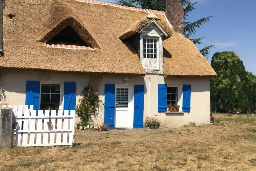 Cottage with thatched thatch! - Image 1