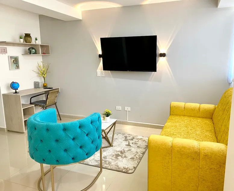 Elegante & Moderno Apt en Club Condo, la Riviera. - Image 1