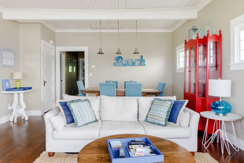 Dragonfly Beach House: The Beach Spaziergang oder Einweichen unter den Sternen in der heißen Wanne! - Image 1