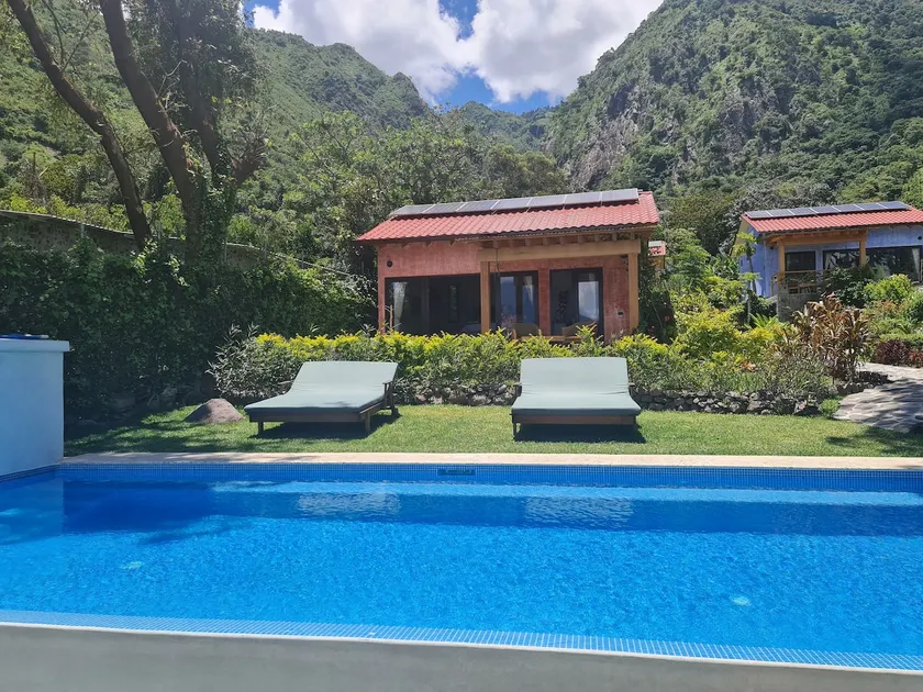 Terra, Jacuzzi, king size bed, luxury bungalow - Image 1