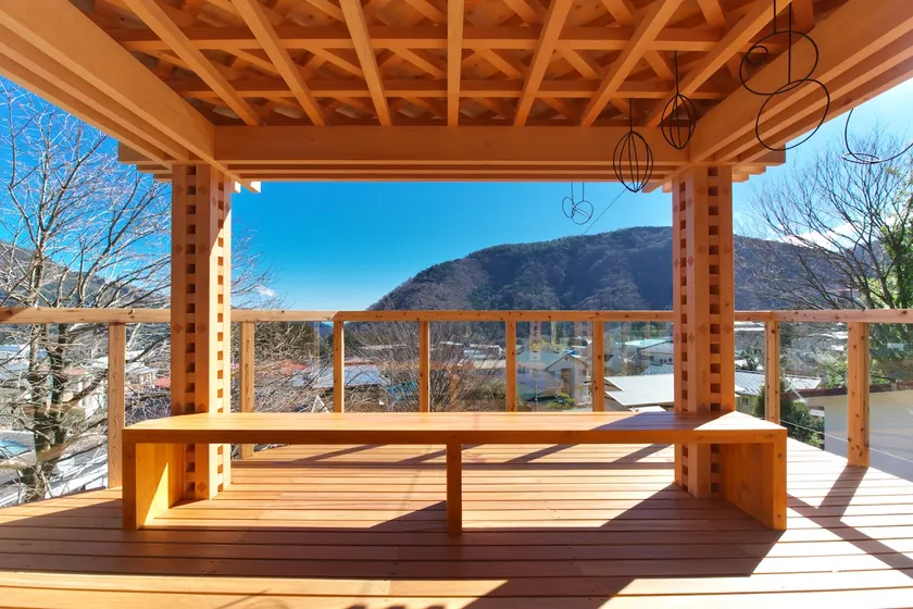 [GOURA TERRACE] Open terrace and spacious living room for you to enjoy the natural beauty of Hakone! - Image 1