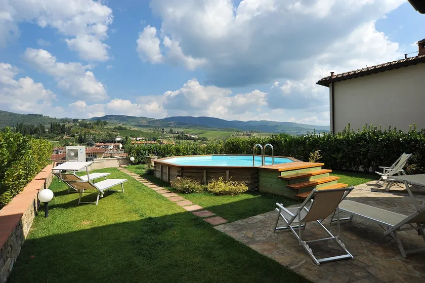 Privat villa med pool i Greve-House Amaranta - Image 1