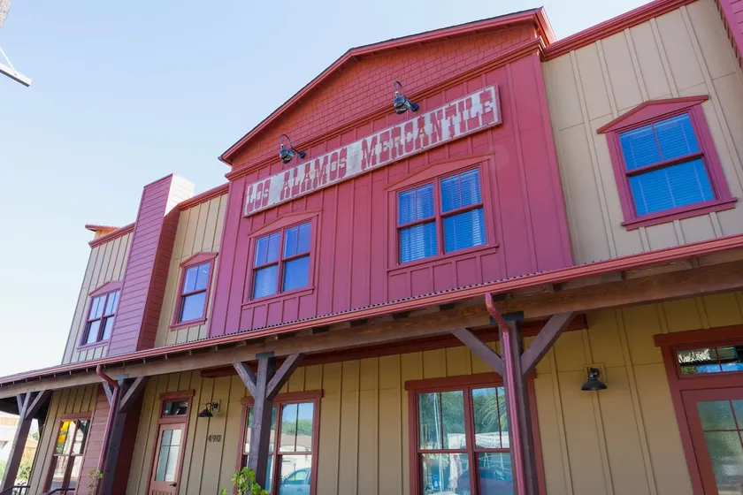 Butch Cassidy at the Los Alamos Mercantile - Image 1
