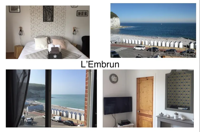 Nice stopover ”L’Embrun” full sea view - Image 1