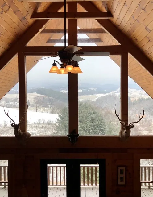 Amazing! Unobstructed Long-Range Mountain Views at 3700’ elevation with Hot Tub - Image 1