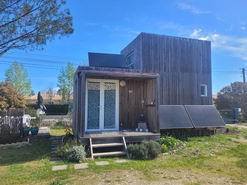 Wooden outbuilding close to the forest. - Image 1