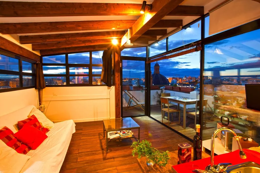 Central! Incredible views, sunny terrace, wifi! - Image 1