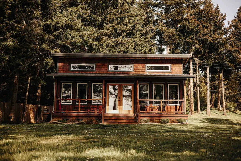 Puget Sound View Cabin + Beach Access - Image 1