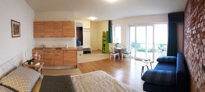 Quiet apartment in a good location - Image 1