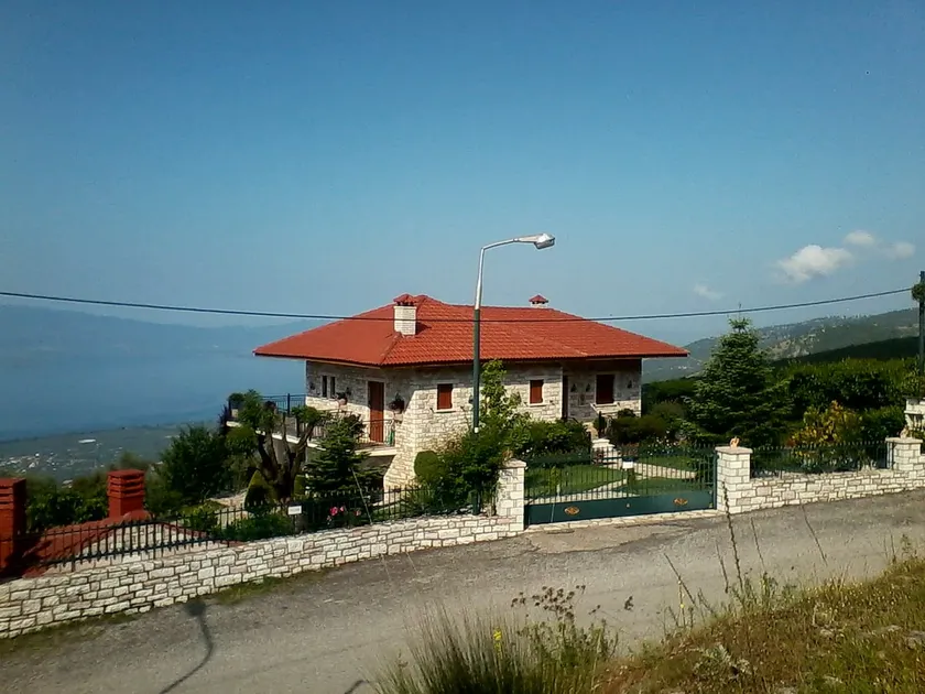 Balcony on Trichonida Lake - Image 1