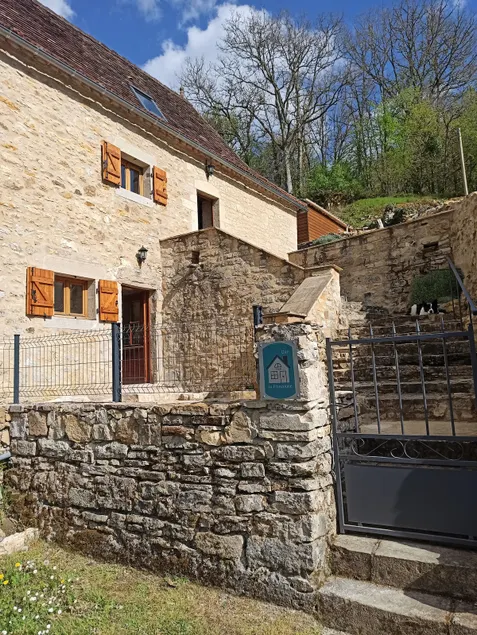 La Francotine: Périgourdine house in Lherm 46150 - Image 1