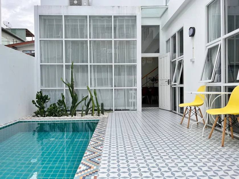 [Oil Fruit Pool Villa] Old City | In the Ancient City | Detached Three Bedrooms | Private Pool | Near Tha Pae Gate - Image 1