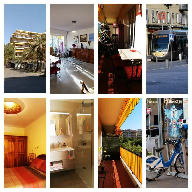 The Golden Age of your vacation, with garage, in Nice. - Image 1