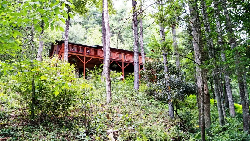 Serene & Cozy - Peaceful View - Fireplace - Creek - Image 1
