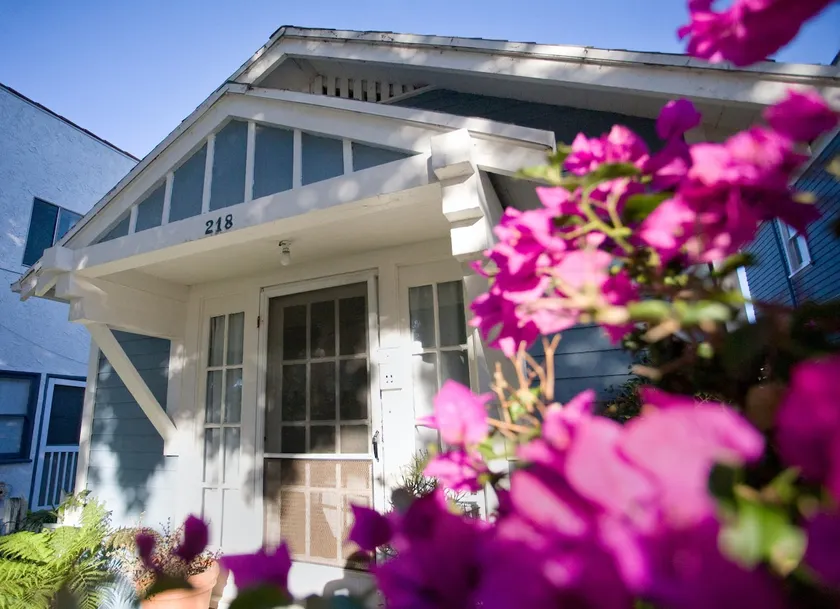 2block from beach-Historic Bungalow discount/month - Image 1