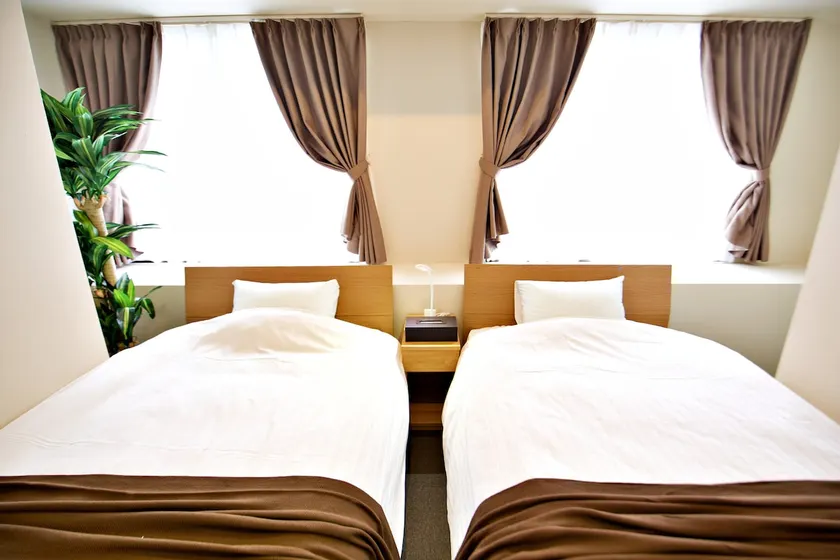 Kura Hotel Izumisano, 2 double bed apartment 2 - Image 1