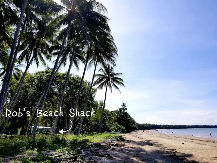 [ Rob’s Beach Shack ] - Beachfront Bliss - Image 1