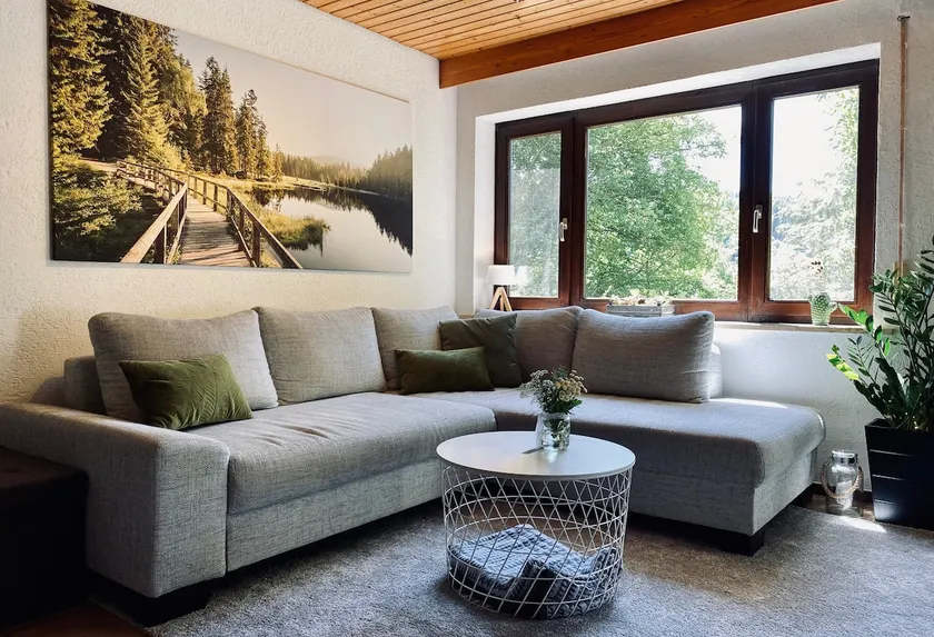 FichtelRAUM: Apartment KUNO in the Fichtel Mountains - Image 1