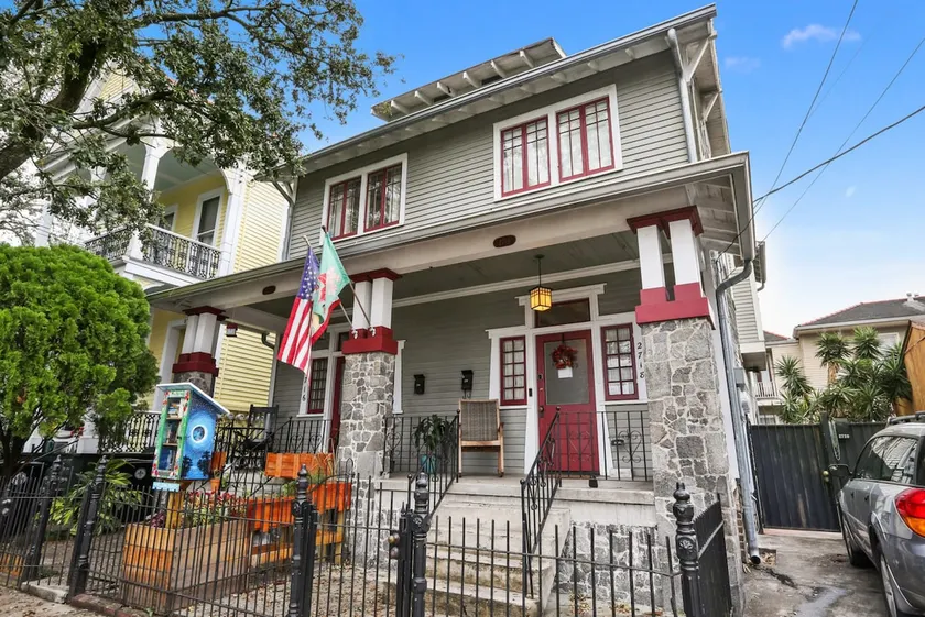 Sunny Historic 2br Magazine Street House - Image 1