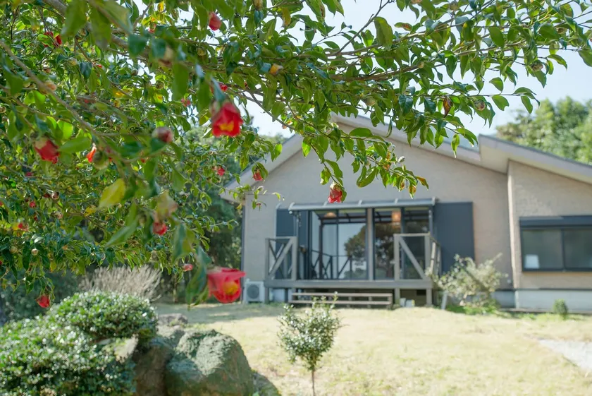 Ocean view guest house Yakushima - Image 1