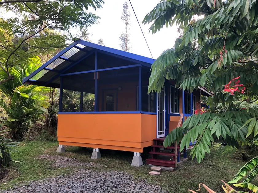 Cozy fresh Air Cabin Surrounded by Ohia Trees - Image 1