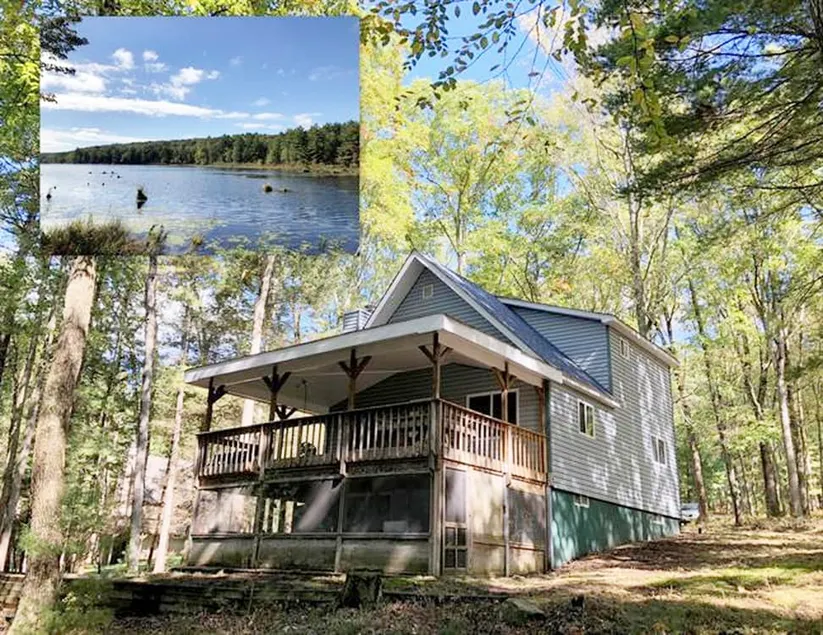 Smuk 4 sæson Lakefront Chalet i Poconos! - Image 1