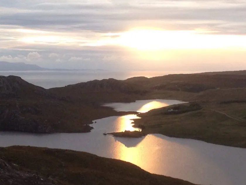 Upper Diabaig Farmhouse STL HI 10872 F - Image 1
