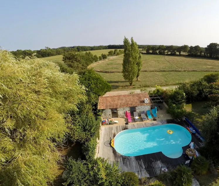 Cottage for 4 people • Hot tub & pool • Calm, sea & marsh - Image 1