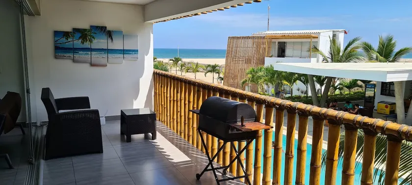 Apt. 1st Row. Las Palmeras de Bocapan. Zorritos. - Image 1