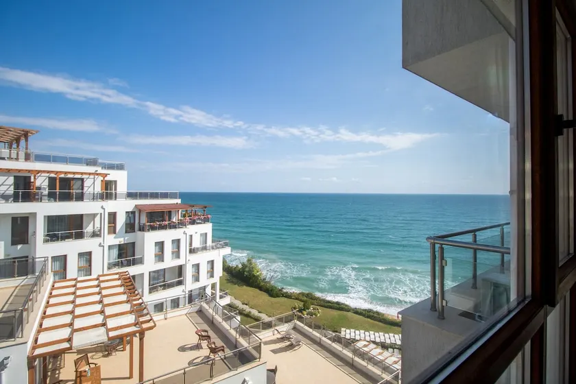 1BD sea view apartment @ White Cliffs, Byala - Image 1