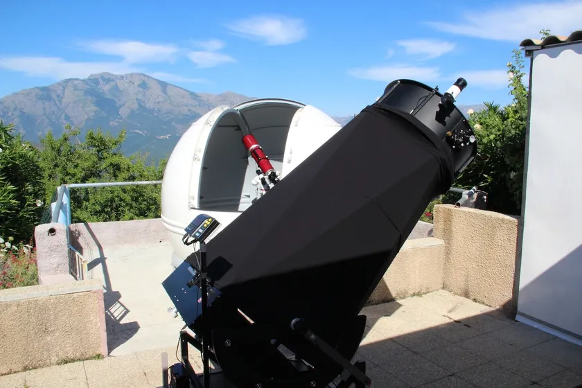 Unusual Astronomy in Corsica - Image 1