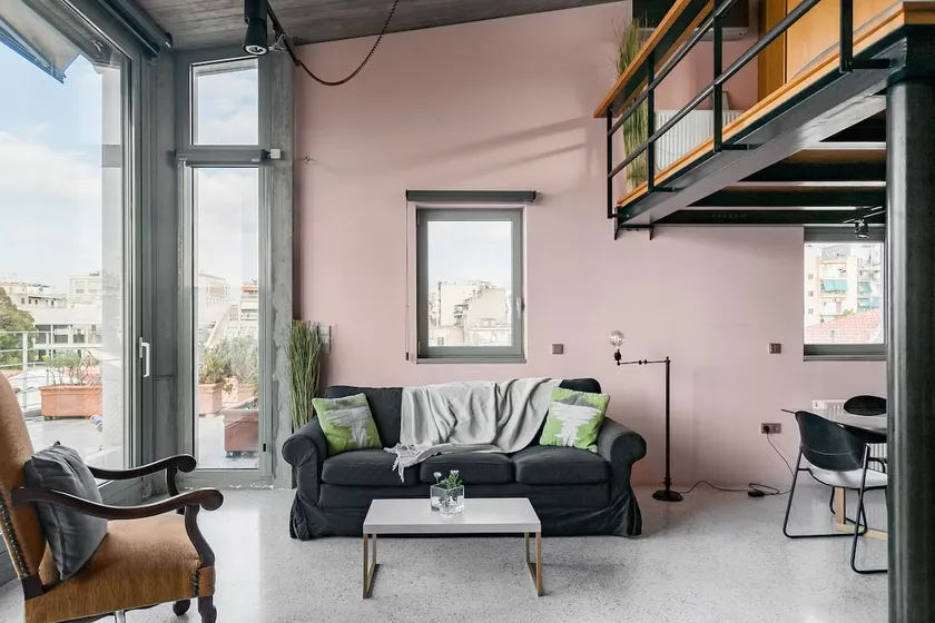 Awarded Loft in the Center of Athens - Image 1