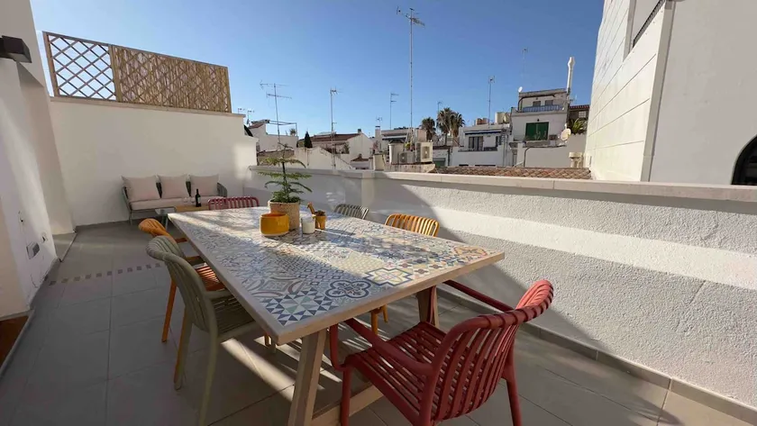 Atico by Sea in Historic Sitges - Image 1