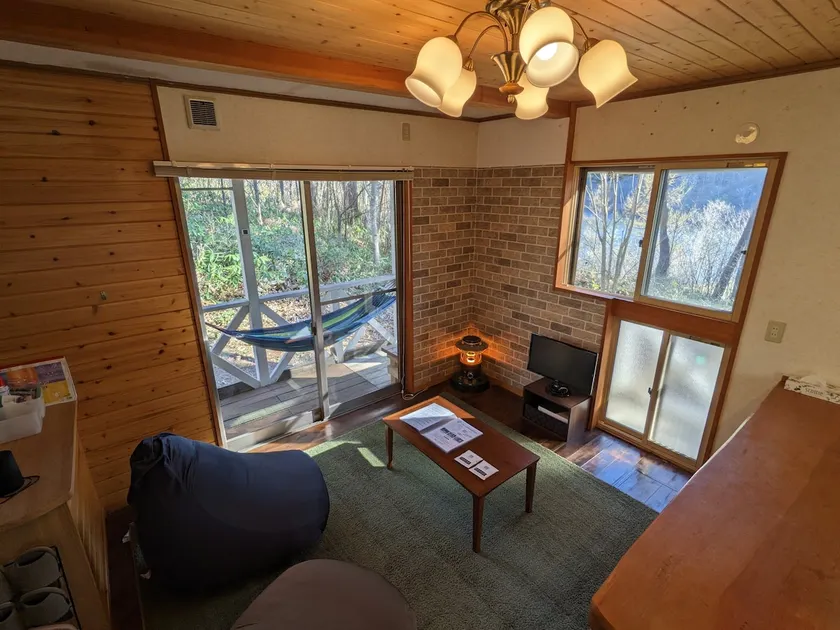 Mountain and Pond [Limited to 1 group per day] A quiet cottage facing the lake where you can enjoy BBQ and fire on the wooden deck - Image 1