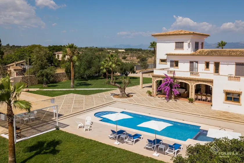 Villa Turquesa - Spektakuläre Villa mit Pool und Garten in Santa Margalida - Image 1