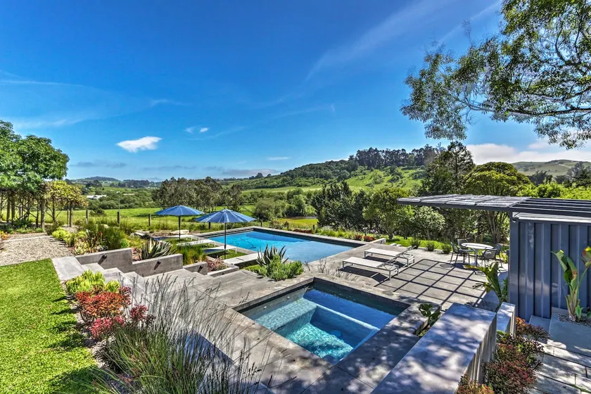 Bedøvelse Moderne West Sonoma House med pool - Image 1