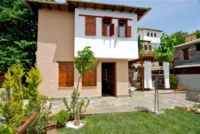 PELION HOMES | Villa DIONI relax in a peaceful villa w/ a small cooling pool - Image 1