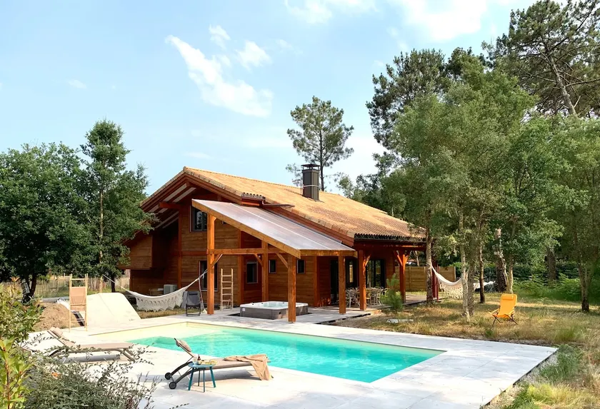 Le Chalet des Lièges leschaletssouslespins - Image 1