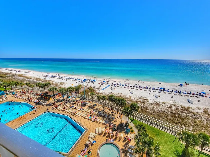 ~Cozy Beachfront condo/Beach Chair/Pools/Fireplace/Tootsies! - Image 1
