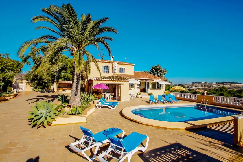 Finca Palacios - alojamiento confortable para sus vacaciones Benissa - Image 1